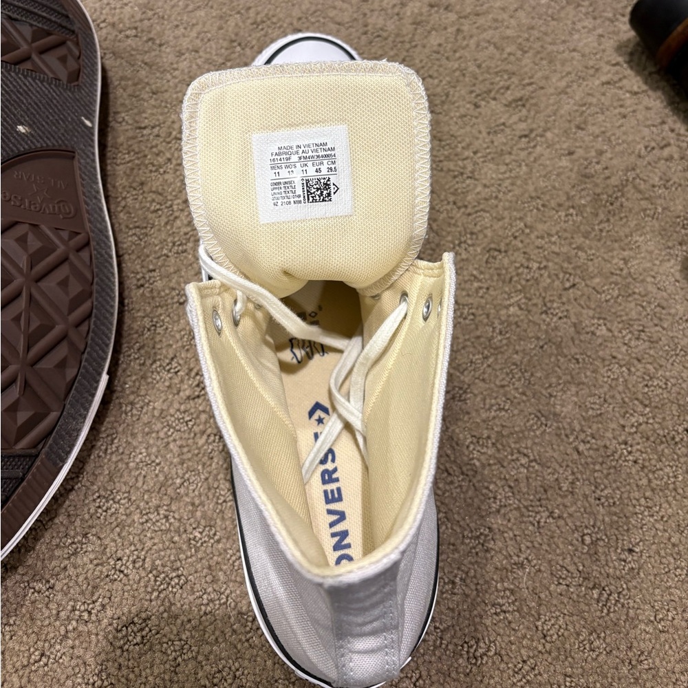 Converse light Gray - image 7